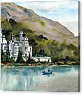 Kylemore Abbbey Galway Canvas Print