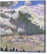 La Equivalent Canvas Print