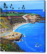La Jolla Cove Canvas Print