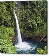 La Paz Waterfall Costa Rica Canvas Print