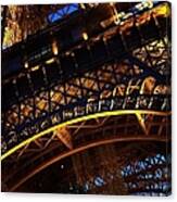 La Tour Eiffel Canvas Print