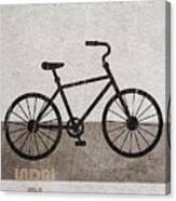 Ladri Di Biciclette Canvas Print
