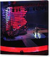 Lady Antebellum In Concert - Rodeo Houston 2011 Canvas Print