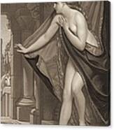 Lady Godiva 1873 Canvas Print