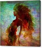 Lady Mermaid Canvas Print