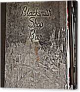 Lafitte's Blacksmith Shop Bar Canvas Print