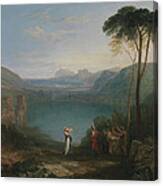 Lake Avernus Canvas Print