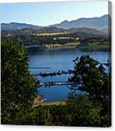 Lake Cachuma Canvas Print