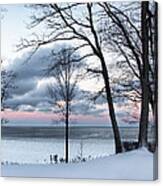Lake Erie Sunrise Canvas Print