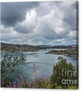 Lake In Norway 3 Canvas Print