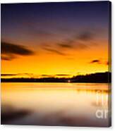 Lake Lanier Sunrise Canvas Print