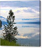 Lake Mcdonald Reflections Canvas Print