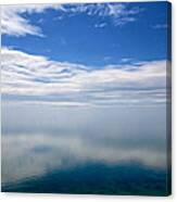 Lake Michigan's Lost Horizon Canvas Print
