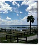 Lake Monroe #florida #instagram_florida Canvas Print