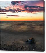 Lake Ontario Sunset Canvas Print