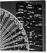 Lake Point Tower Canvas Print