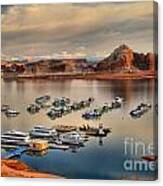 Lake Powell Reflections Canvas Print