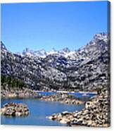 Lake Sabrina Canvas Print