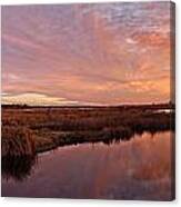 Lake Shelby Bridge Canvas Print