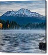 Lake Siskiyou Morning Canvas Print
