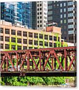 Lake Street Bridge Chicago Canvas Print