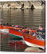Lake Tahoe Classic Boats -  Use Discount Code Sgvvmt At Check Out Canvas Print