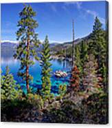 Lake Tahoe Eastern Shore Canvas Print