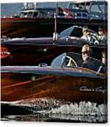 Lake Tahoe Speedboats Canvas Print