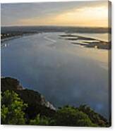 Lake Travis Sunset Canvas Print