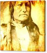 Lakota Chief Sitting Bull Canvas Print