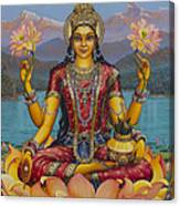 Lakshmi Devi Canvas Print