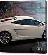 Lamborghini Gallardo Lp550-2 Side View Canvas Print