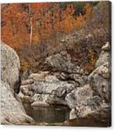 Lamoille Canyon Colors Canvas Print