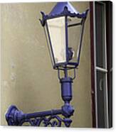 Lamp In Cologne Canvas Print