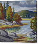 Landscape From Finland Canvas Print