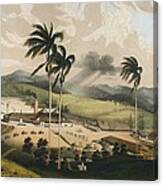 Laplante, Eduardo 1818-1860. Libro De Canvas Print