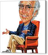 Larry David Canvas Print