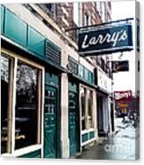 Larry's Bar Canvas Print