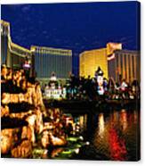 Las Vegas 039 Canvas Print