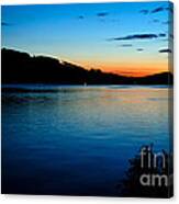 Last Light Canvas Print