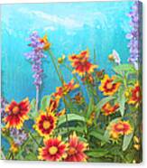 Late Summer Palette Canvas Print