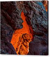 Lava Glow Canvas Print