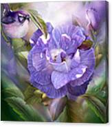Lavender Rose Canvas Print