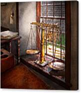 Lawyer - Scales Of Justice Canvas Print