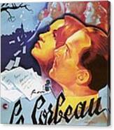 Le Corbeau - 1943 Canvas Print