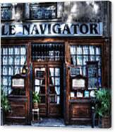 Le Navigator Paris France Canvas Print