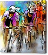 Le Tour De France 03 Canvas Print