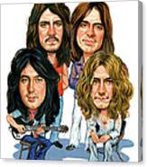 Led Zeppelin Canvas Print
