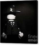 Lego Film Noir 1 Canvas Print