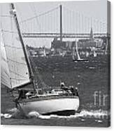 Leisure Sailor Canvas Print